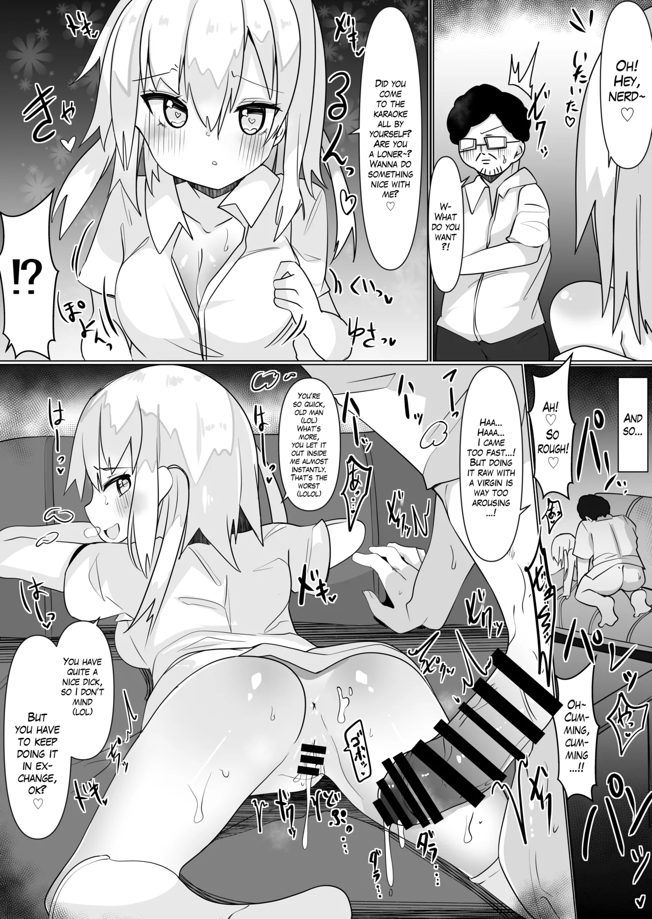 Hentai Manga Comic-Using a Body Change App to Have Sex! ~Lewdness Overload in a Woman's Body~-Read-26